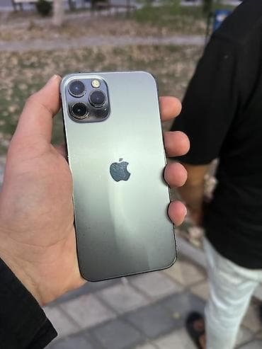 12 pro max barter: IPhone 12 Pro, Graphite — 2