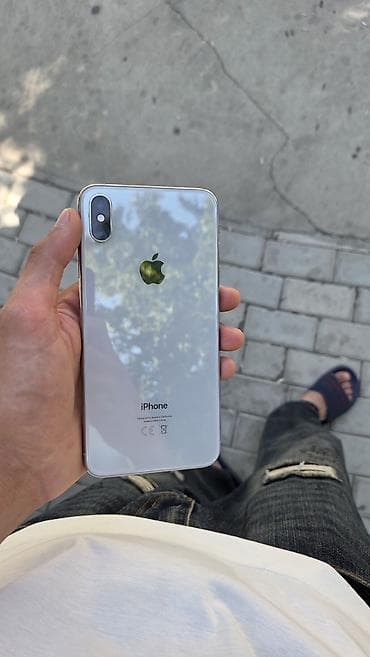 IPhone Xs Max, 64 GB, Gümüşü, Face ID — 1