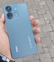 чехлы на телефон fly fs 529: Redmi 13C, 128 GB, rəng - Göy — 1