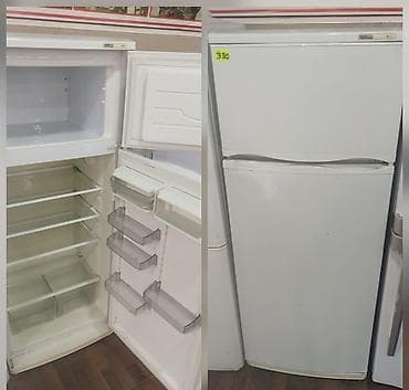 2 qapılı Atlant Soyuducu Satılır, rəng - Ağ