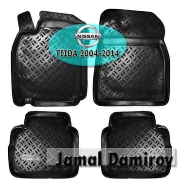 monitor masin ucun: Nissan Tiida 2004-2014 üçün poliuretan AİLERON ayaqaltilar — 1