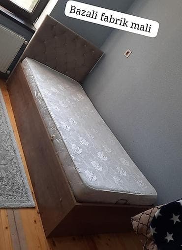 Fabrik istehsalı çarpayı 170 azn Unvan mehdiabad. Odeniwli catdirilma