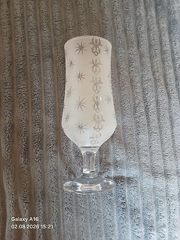 Stəkanlar: Qədəhlər, Şüşə, 6 ədədli dəst, 400 ml, Rusiya — 4