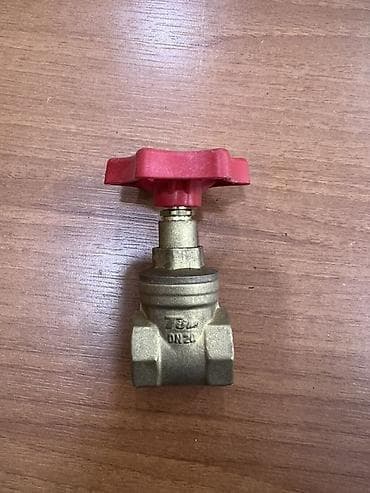 südlük keci: Misin qapma klapanı3/4 (gate valve)🇹🇷 qisa boğaz - Material: Pirinç — 1