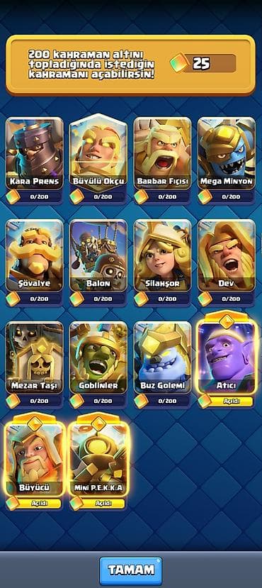 clash royale: Clash Royale oyun hesabı - Arena: 16 (Celladın Mutfăğı), 5500+ kupa - — 7