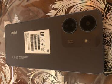 intel core i3 qiymeti: Redmi 13C, 256 GB, rəng - Göy, Barmaq izi — 7