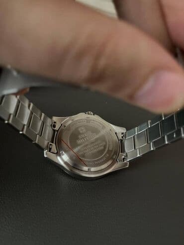 saat hublot: Qol saatı, Swiss, rəng - Gümüşü — 4