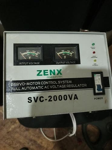 İşlənmiş, Ev üçün, 1 faza, Gərginliy stabilizatoru, 220 V, Ünvandan götürmə, Kredit yoxdur — 1