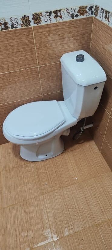 Çanaq üçün kranlar: İşlənmiş, Unitaz, Baçokdan ayrı, Kredit yoxdur, Ünvandan götürmə — 3