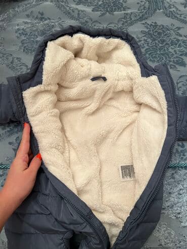 kurtka qiymətləri: H&M qışlıq kurtka.6-9 ay — 1