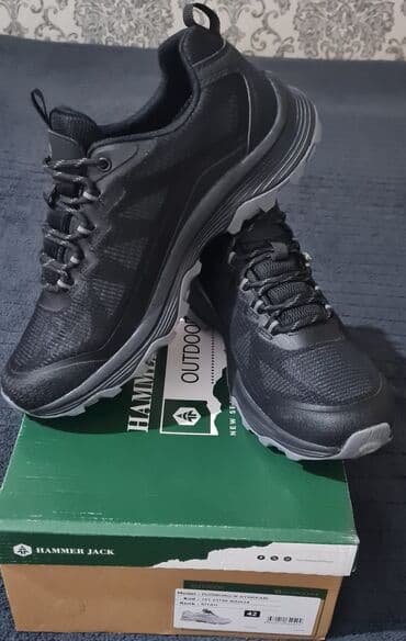 купить ботинки в баку: Hammer Jack firmasından idman ayaqqabısı. 42 razmerdir — 3