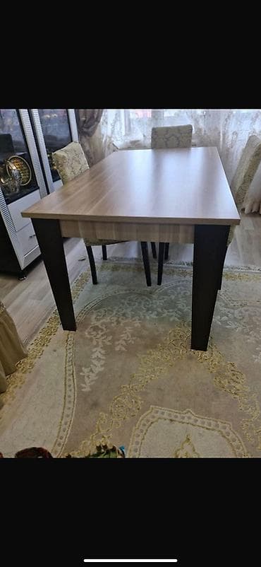 akvarium filterleri: Masa desti 6eded oturacaq 300azn Qaracuxur 9390 leli Yemək masası — 1