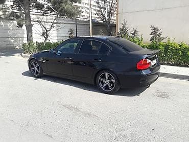 brabus disk: BMW 3 Series (E90) sedan – qara rəng, 4 qapı, arxa ötürücülü. Texniki — 5