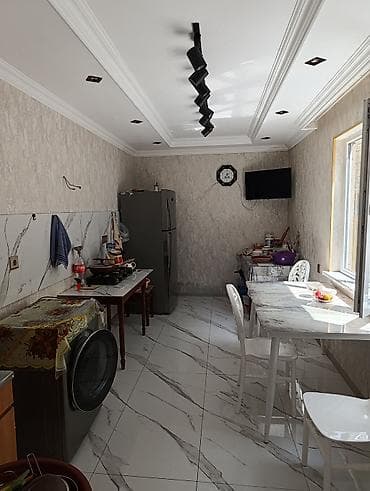 3 otaqli ev çertyojları: Zövqlə təmir olunmuş geniş yaşayış evi. İnteryerdə müasir dizayn — 6