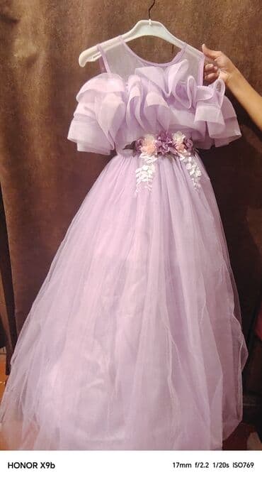 don modelleri 2023: Uşaq üçün zərif ziyafət donları kolleksiyası - Modellər: 3 fərqli — 4