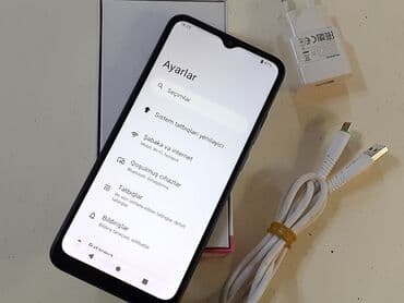 redmi 5 x: Redmi A2+, 32 GB, rəng - Qara, Zəmanət, Düyməli, Sensor — 6