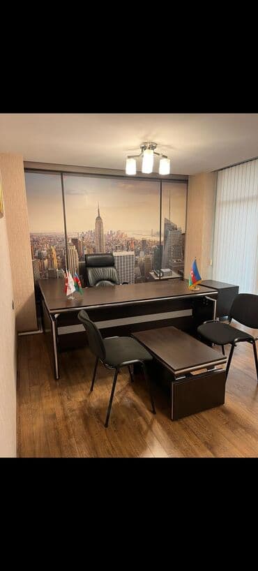 Qarajlar: Ofis sahəsi – şüşə arakəsməli, geniş vestibül və iş otaqları - İşə — 7