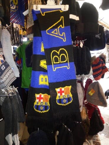 Barselona şarflari