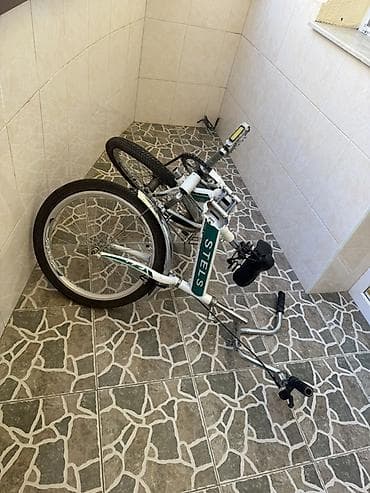 velsiped: İşlənmiş Şəhər velosipedi Stels, 24", Ünvandan götürmə — 10