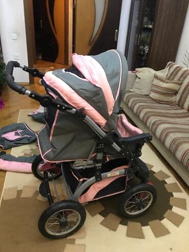 evde islemek: Çıxarıla bilən beşikli araba, Graco, İşlənmiş, Cins: Qız, Yaş: 30 ay, Ünvandan götürmə, Ödənişli çatdırılma — 2