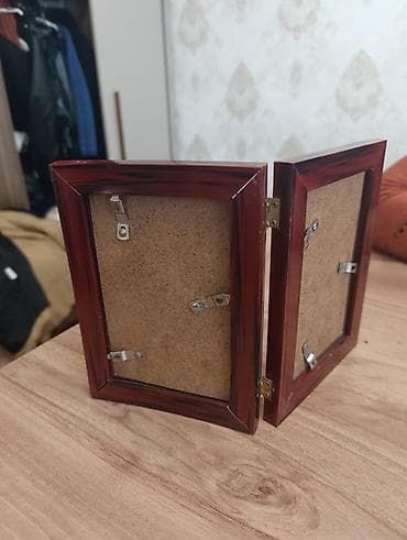 resm eseri: Çərçivə 10 x 15 sm, Taxta — 1