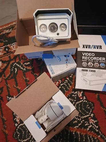 video qeydiyyatçı: Salam təcili satılır hamsı işləkdir. Müşahidə sistemi — 3