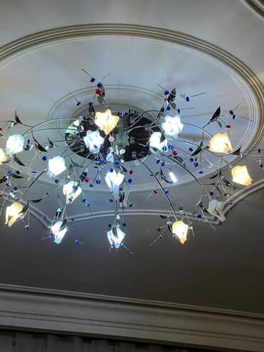 lent işiq: Çılçıraq — 6