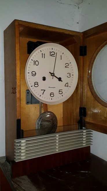 антикварные часы настенные: Qedim saat işlek — 4