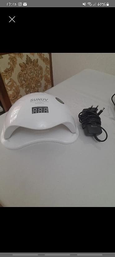 SUNUV SUN5 Plus UV/LED dırnaq lampası - UV/LED texnologiyası: gel