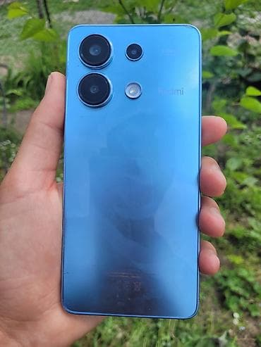 samsung televizor təmiri: Redmi Note 13, 256 GB, rəng - Mavi, Barmaq izi — 1