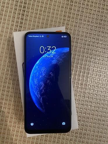 xiaomi pad se: Redmi Note 10S, 128 GB, rəng - Mavi, Barmaq izi, Face ID — 2
