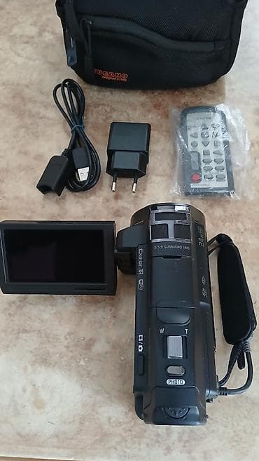 hdmi kabel iphone: Sony hdr-pj 820 full hd 1920-1080 video,hi fi sterio 5.1 səs, 24.5 — 6