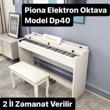 ecemide ev alqi satqisi: Rəqəmsal Pioanolar Hər Növ Mövcuddur Ünvan:Sədərək Ticarət Mərkəzi — 5