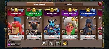 planşet ucuz: Clash of Clans hesabı – inkişaf etmiş kənd və qəhrəmanlar - Bələdiyyə — 3