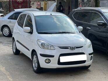 surət qutusu: Hyundai i10: 0.2 l | 2008 il Hetçbek — 2