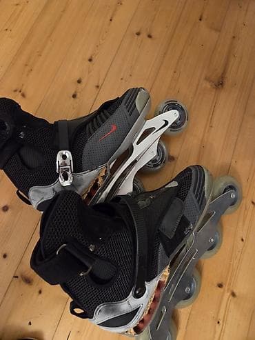 Roliklər: Nike inline konki cütü - Marka və model: Nike Air (şassidə “Nike” — 3