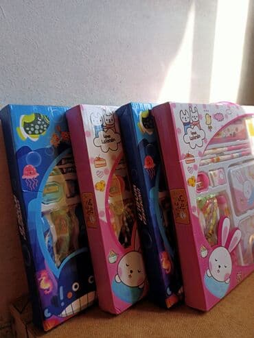 продленка для школьников: Set şəklində uşaqlar üçün xəttkeş yontan karandaş penal pozan — 7