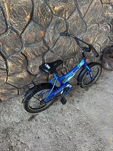 velosiped ural: İşlənmiş İki təkərli Uşaq velosipedi Stels, 16", sürətlərin sayı: 1, Ünvandan götürmə — 3
