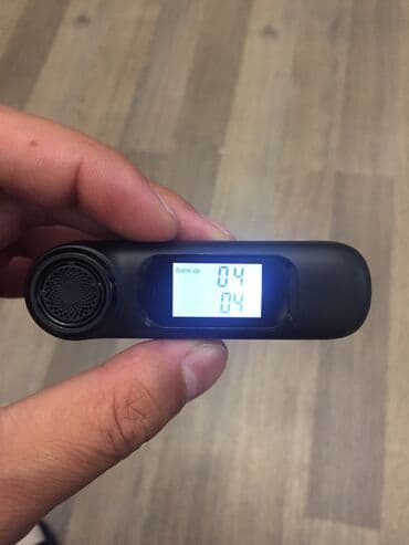 gmate şeker olcum cihazı: Şarj oluna bilen alkotester — 1