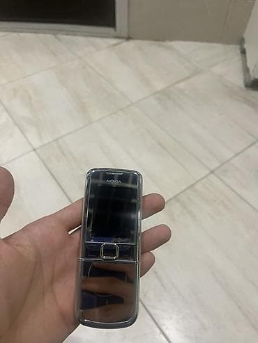 nokia telefon: Nokia rəng - Gümüşü, Düyməli — 1