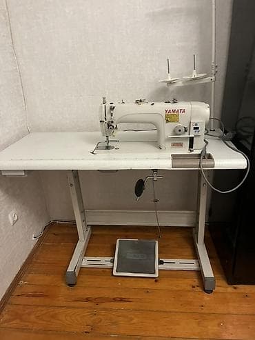 tikiş mawini: Tikiş maşını Yamata, Elektromexaniki, 1 saplı — 1