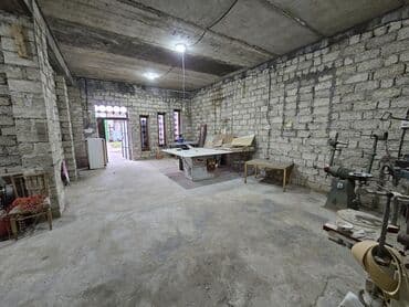 3 otaqlı: Mebel Sexi ( Taxta Sexi ) Arendaya (İcarəyə) Verilir. 110kv. Hündürlük — 1