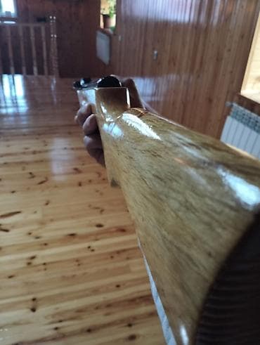 Ручные механические инструменты: Hava tüfəngi – yaylı, təkzərbli model - Kalibr: 4.5 mm (diabolo — 6