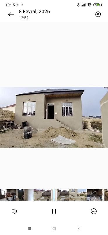 3 otaqlı, 115 kv. m, Təmirsiz