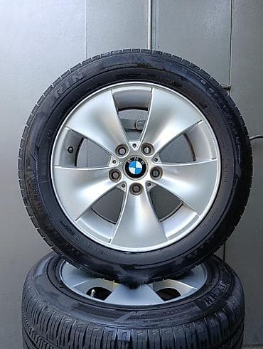 215/55 R16. 🇧🇪 Style 155. Original tam komplekt. BMW E90-dan lalafo.az -da 215/55 R16. 🇧🇪 Style 155. Original tam komplekt. BMW E90-dan