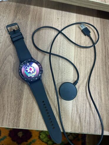 samsung noutbook: Yeni, Smart saat, Samsung, Аnti-lost, rəng - Qara — 2