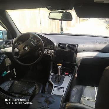 klas 6: BMW 528: 2.8 l | 1996 il Sedan — 10