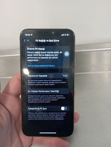 ayfon 11 dubay: IPhone 11 Pro, 64 GB, Qızılı, Simsiz şarj — 3