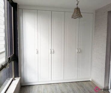 skaflar: Düz dolab, Dəhliz üçün, Açılan, Korpuslu, 5 qapı — 2