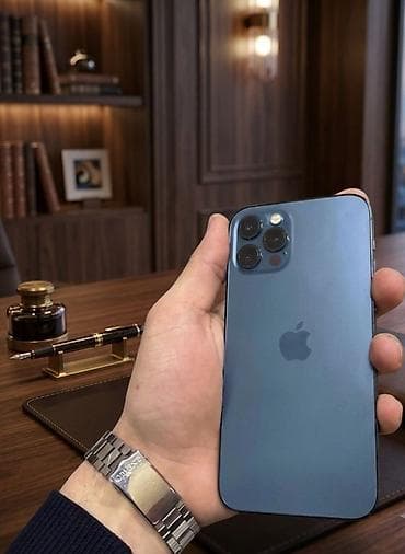 IPhone 12 Pro, 256 GB, Pacific Blue, Face ID